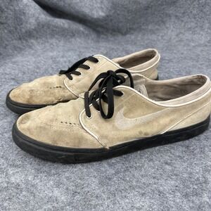 Nike SB Zoom Stefan Janoski Suede Skate Shoes 333824 Mens 11.5 Worn Prop Grunge